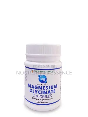 Magnesium Glycinate Gummies and Capsuls