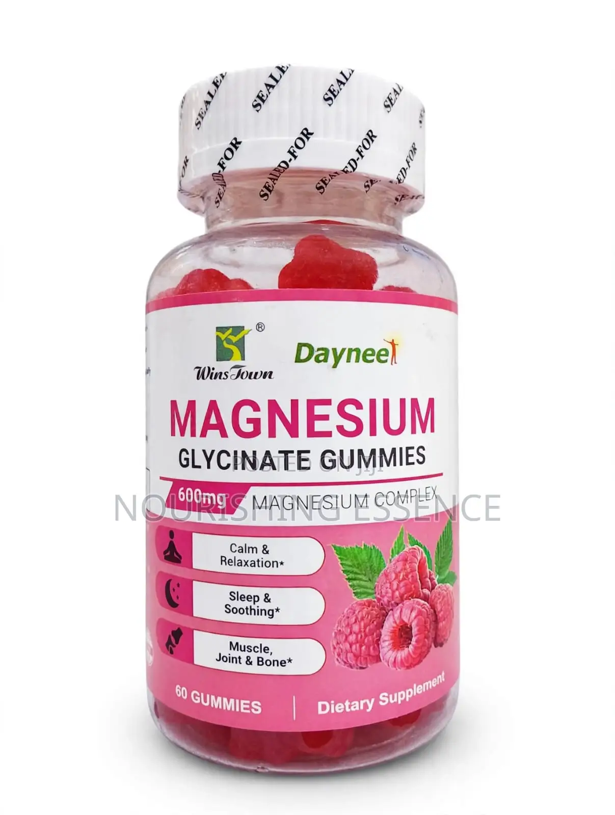 Magnesium Glycinate Gummies and Capsuls