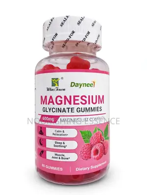 Magnesium Glycinate Gummies and Capsuls