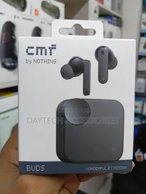 The CMF by Nothing Buds True Wireless Earbuds in Dark Grey/Black