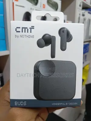 The CMF by Nothing Buds True Wireless Earbuds in Dark Grey/Black