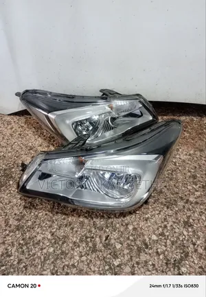 Subaru Forester SJG Non Headlights Available