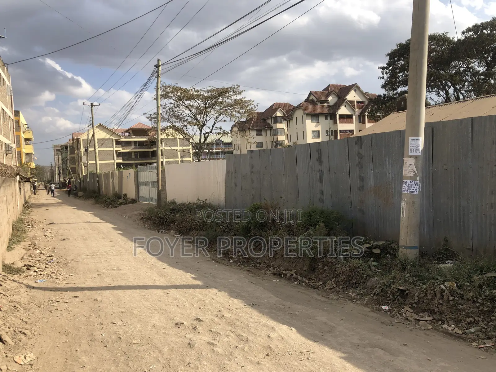 Commercial Plot in Ongata Rongai