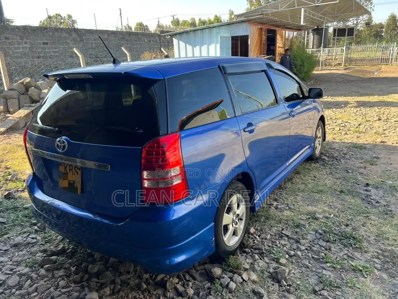 Toyota Wish 2006 Blue