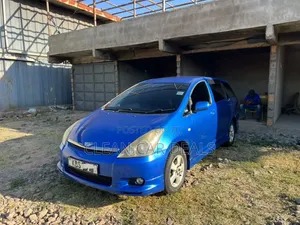 Toyota Wish 2006 Blue