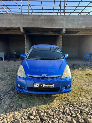 Toyota Wish 2006 Blue