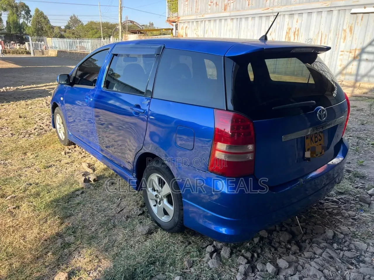 Toyota Wish 2006 Blue