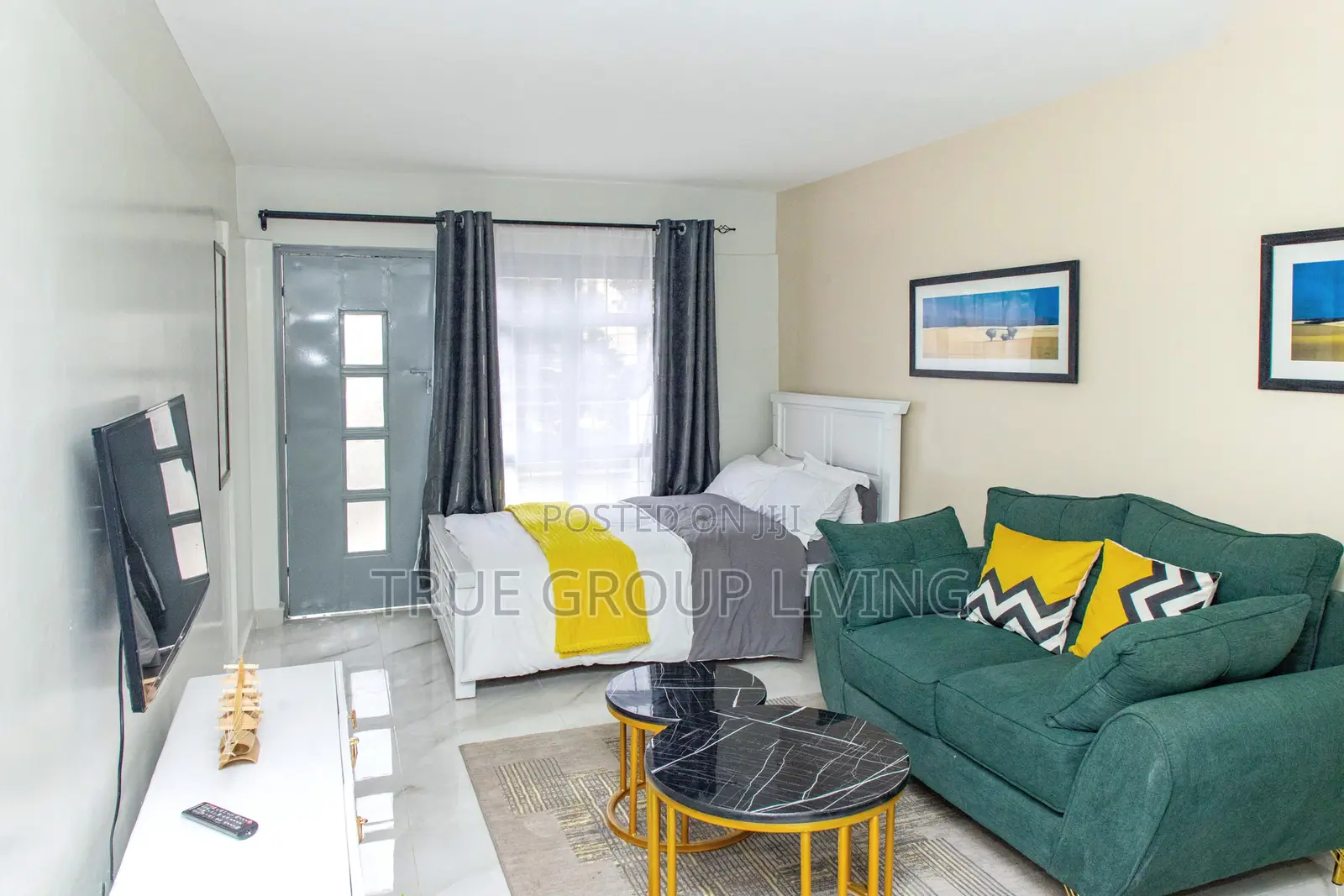 1bdrm Apartment in Tg Kawa, Riruta for rent