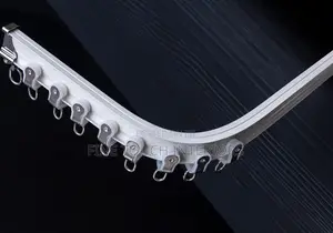 Bendable Curtain Rails – Flexible Ceiling Curtain Track