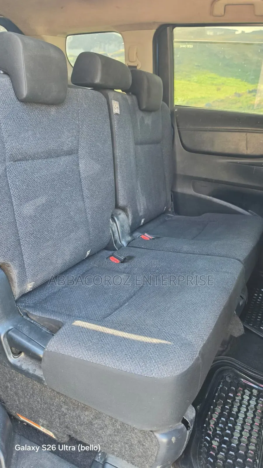 Toyota Sienta 2015 Blue