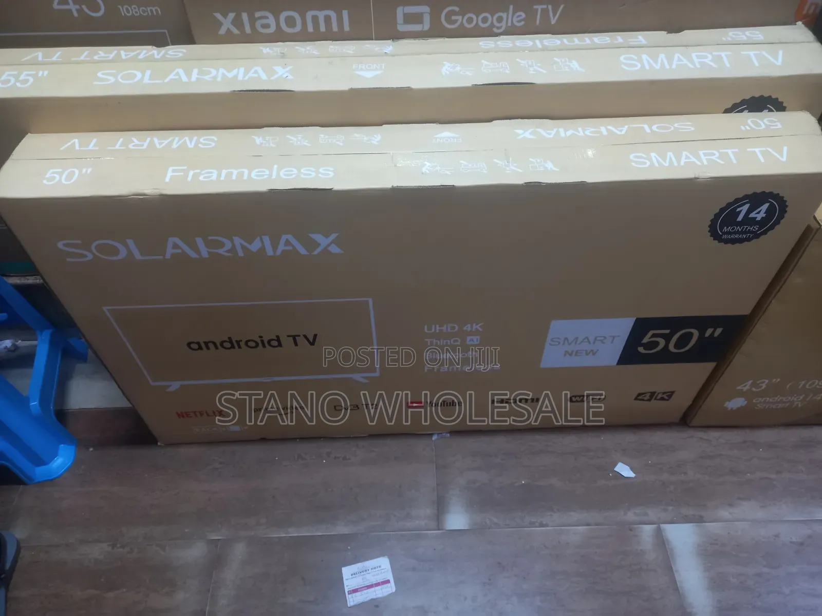 Solarmax 50 TV