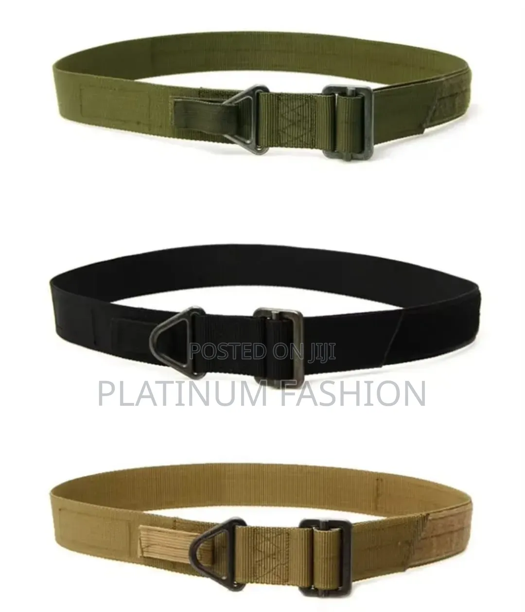 Adjustable Modullar Tactical Belts