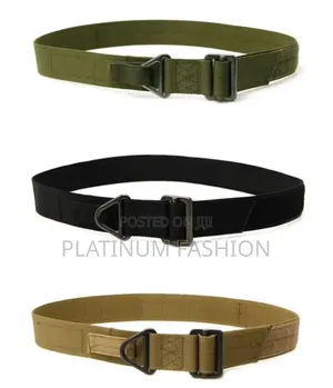 Adjustable Modullar Tactical Belts