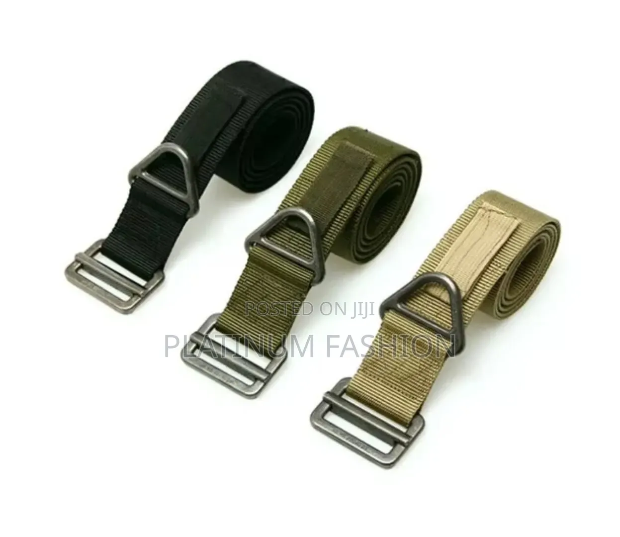 Adjustable Modullar Tactical Belts