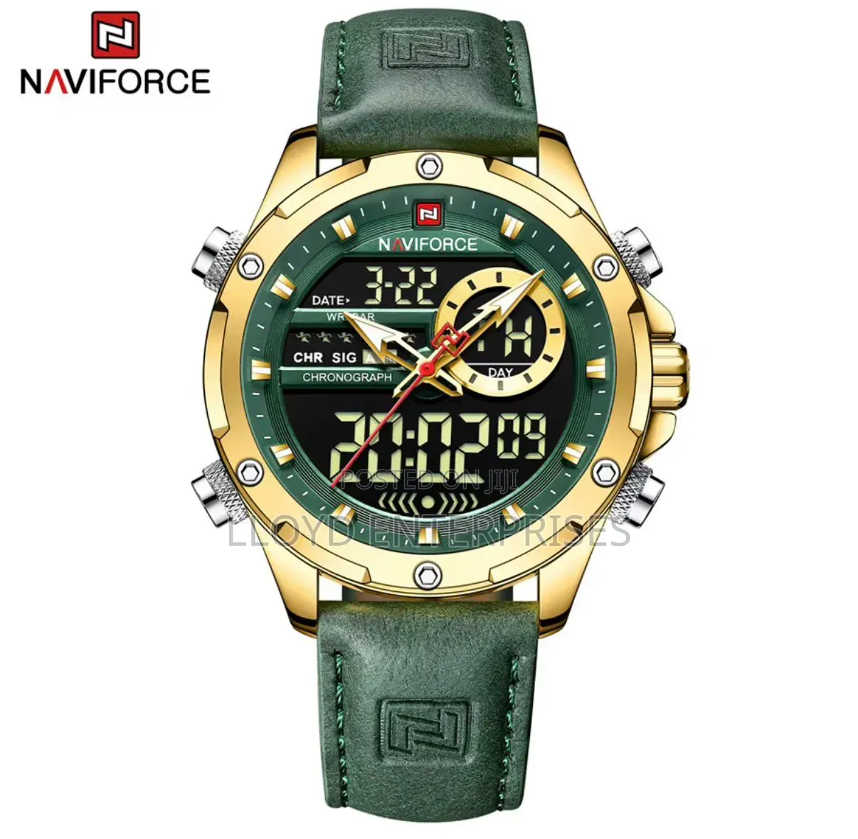 Naviforce Gents Watch #Nf 9208