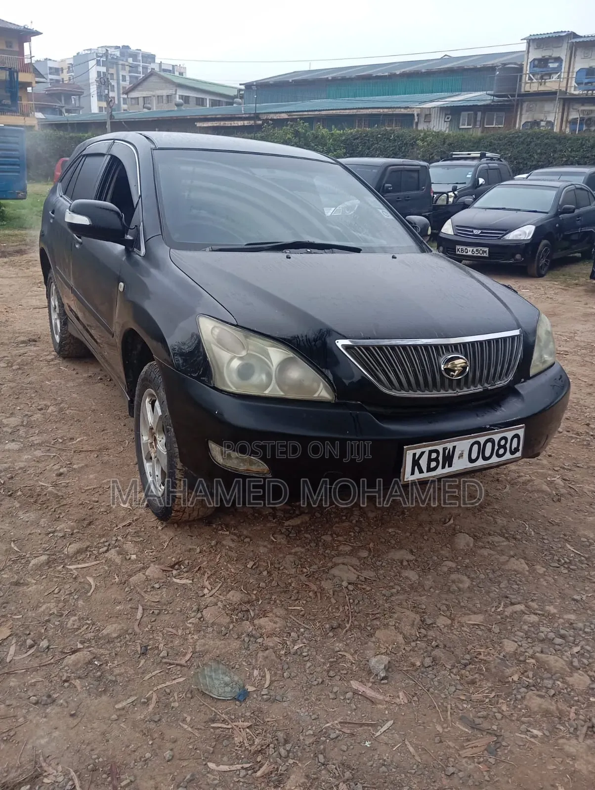 Toyota Harrier 2.4 2006 Black