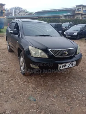 Toyota Harrier 2.4 2006 Black