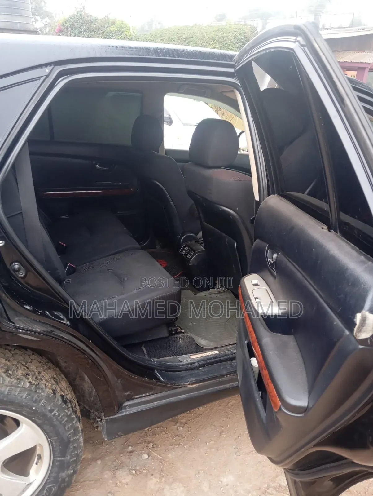 Toyota Harrier 2.4 2006 Black