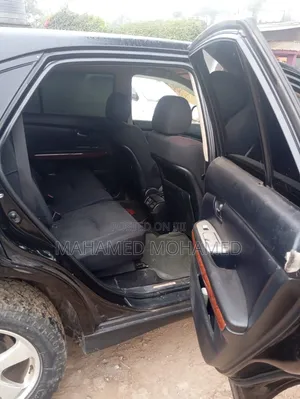 Toyota Harrier 2.4 2006 Black