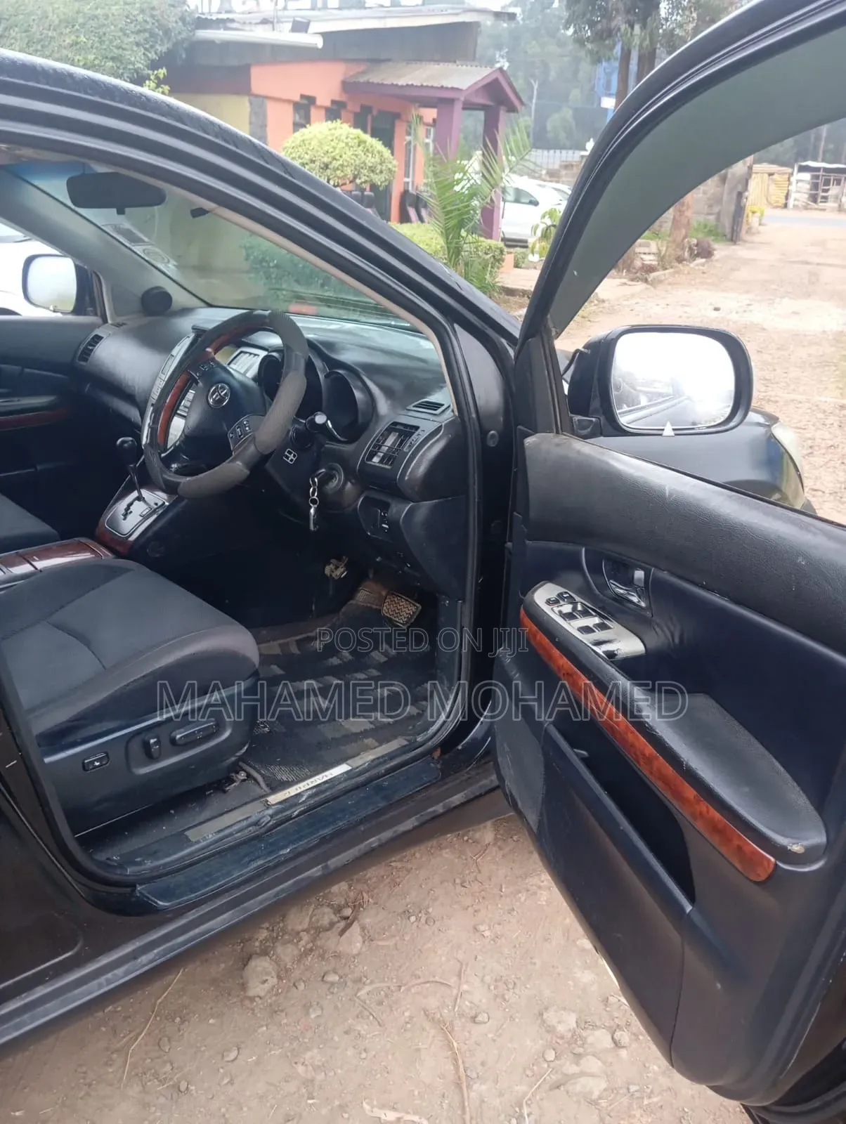 Toyota Harrier 2.4 2006 Black
