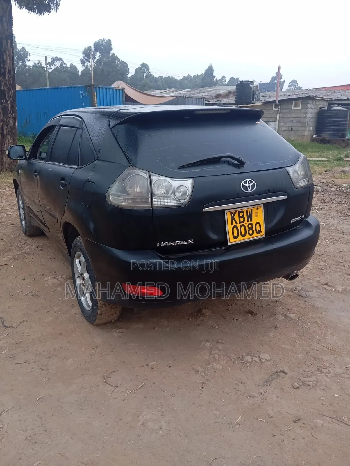 Toyota Harrier 2.4 2006 Black