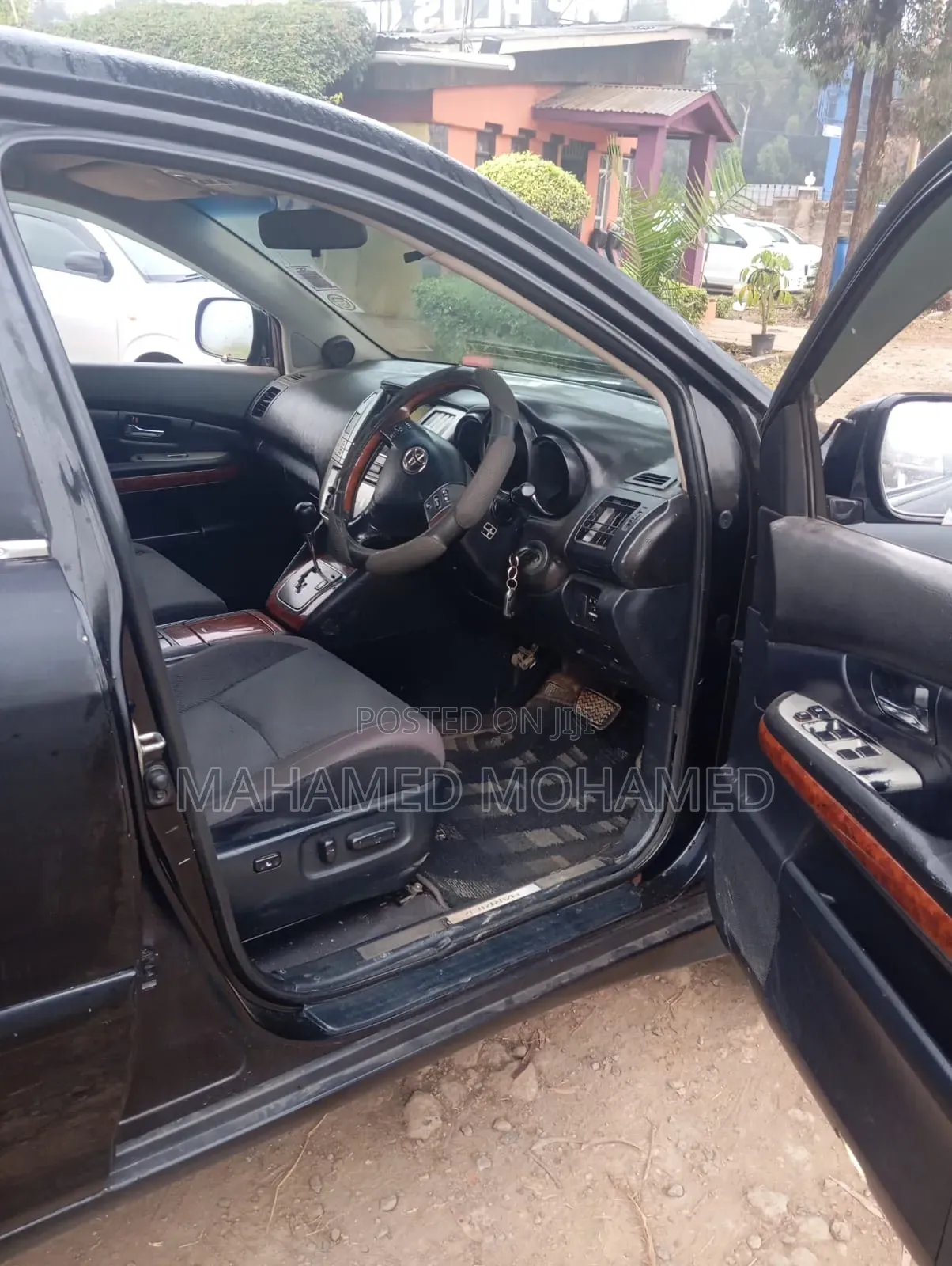 Toyota Harrier 2.4 2006 Black