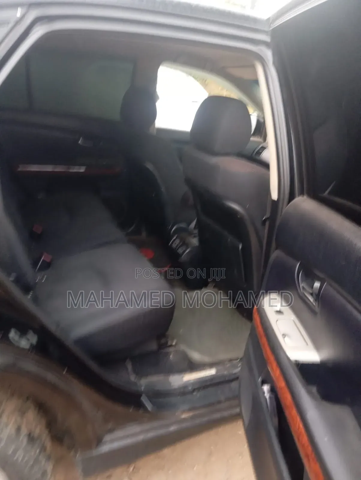 Toyota Harrier 2.4 2006 Black