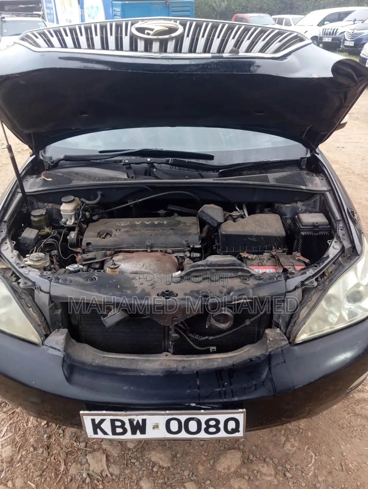 Toyota Harrier 2.4 2006 Black