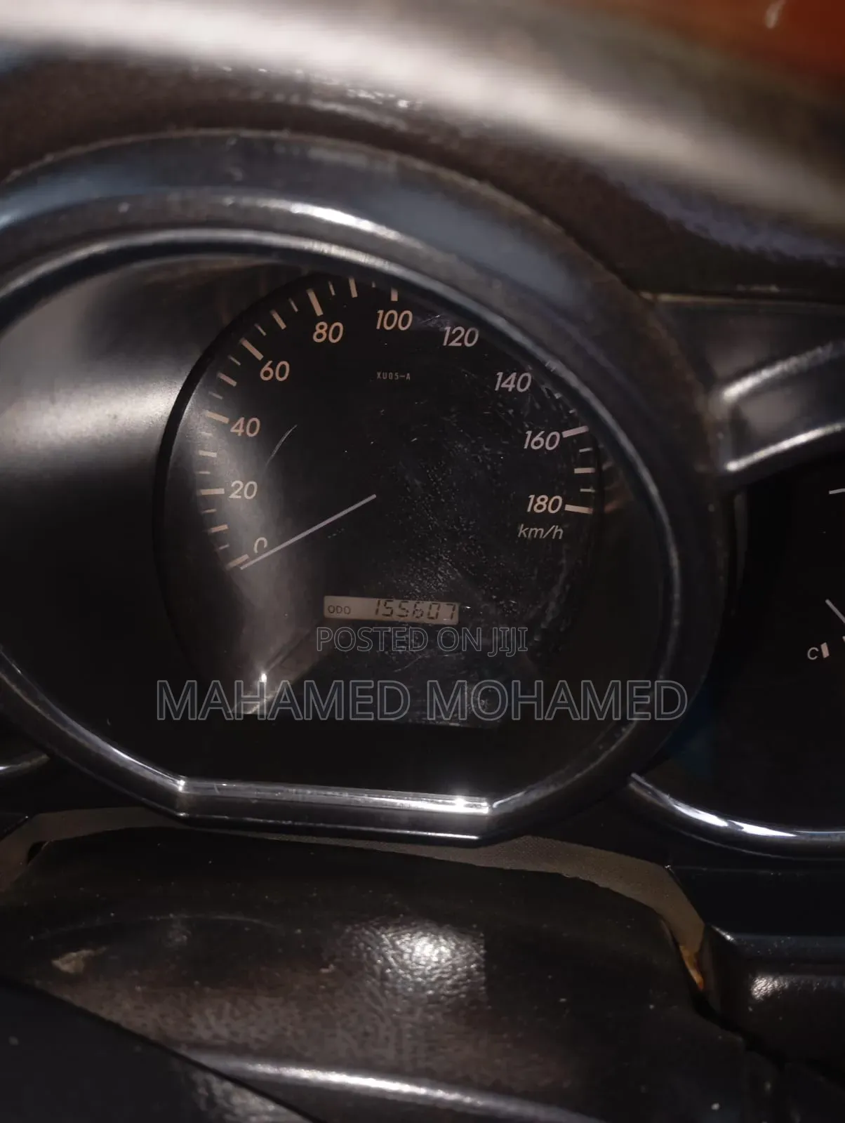 Toyota Harrier 2.4 2006 Black