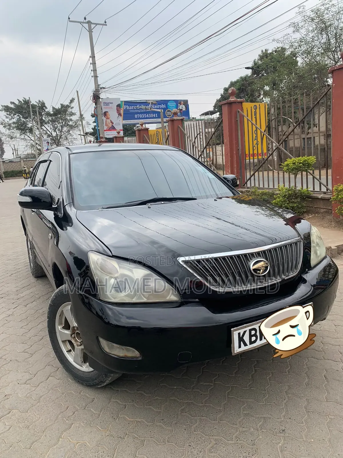 Toyota Harrier 2.4 2006 Black
