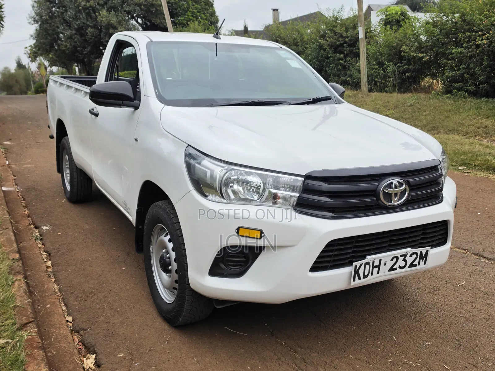 Toyota Hilux Revo Single Cab Deisel 2.4 RWD 2022 Pearl
