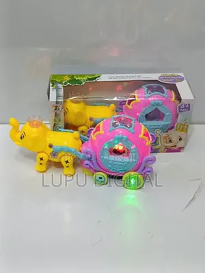 Elephant Car. Battery and Sound
