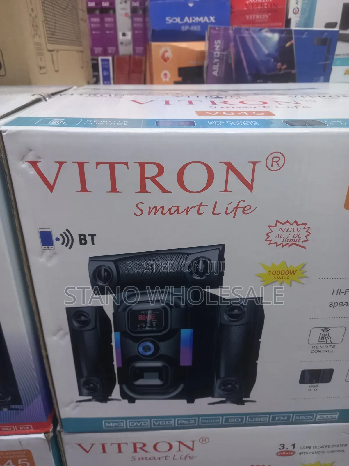 Vitron V645, 3.1 Woofer