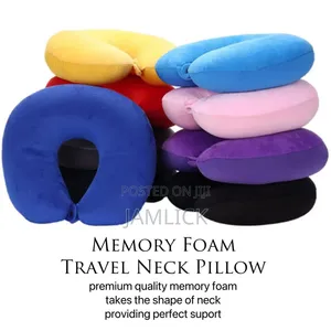 Microfiber Travel Neck Pillow –Tr