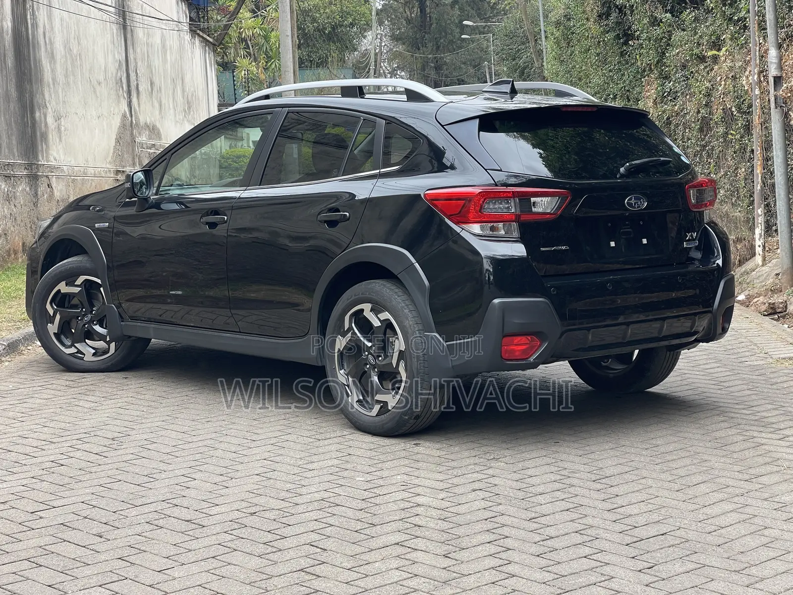 Subaru XV 2019 Black