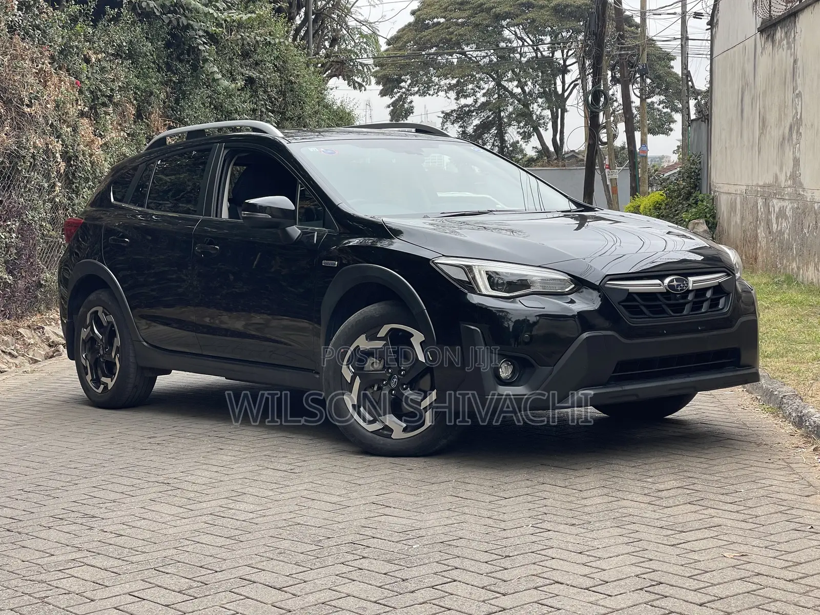 Subaru XV 2019 Black