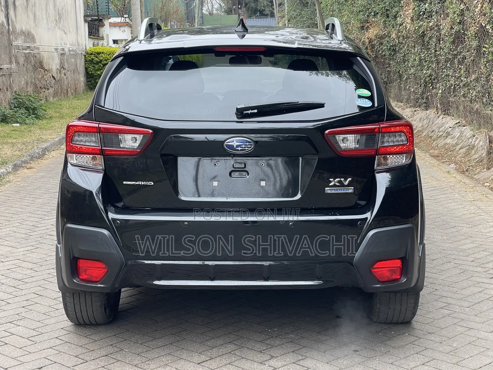 Subaru XV 2019 Black