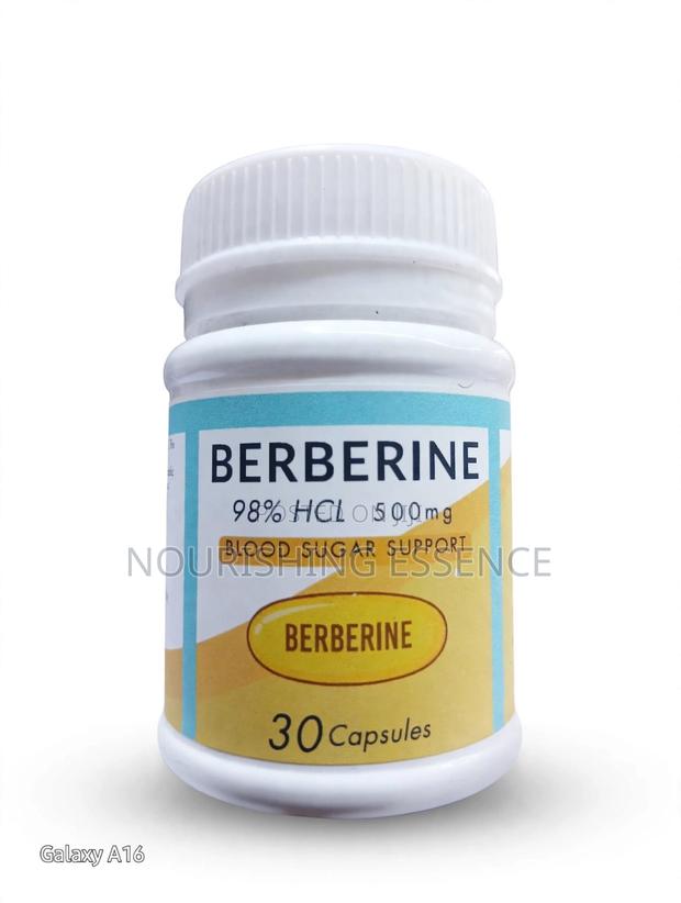 Berberine Gummies and Powder