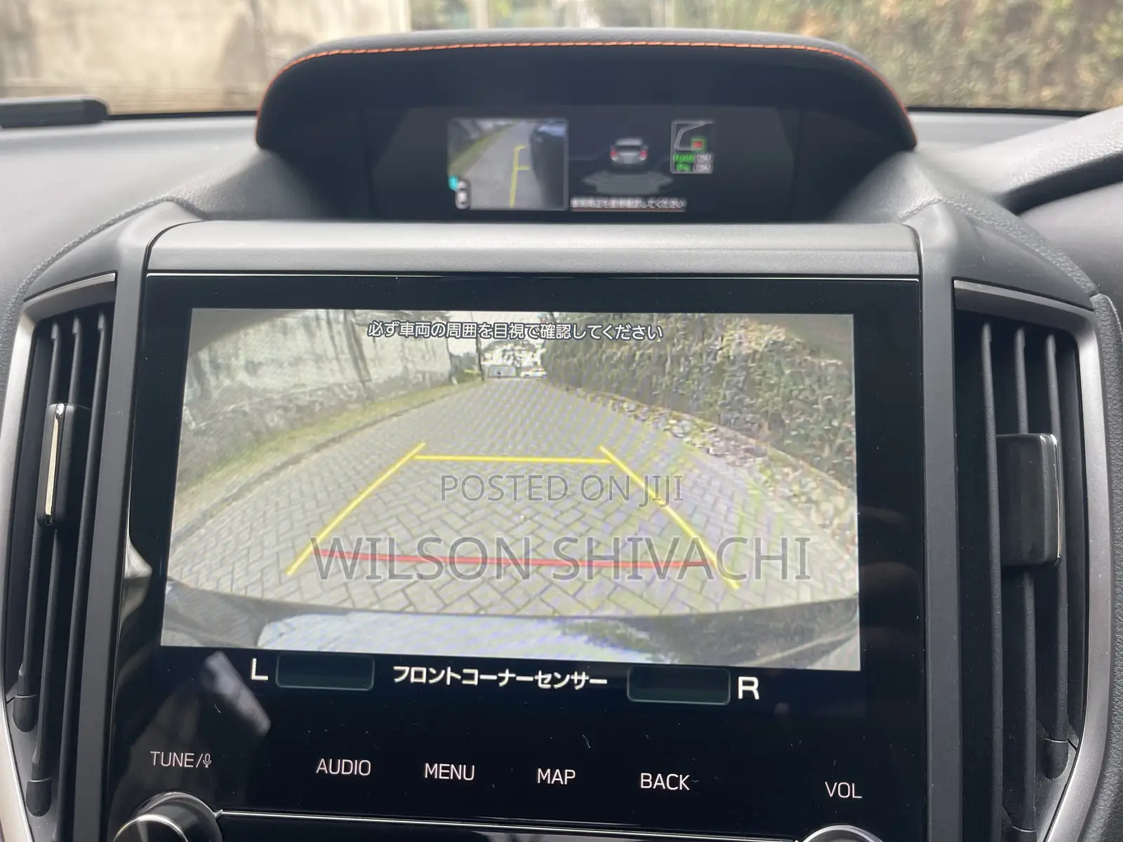 Subaru XV 2019 Black