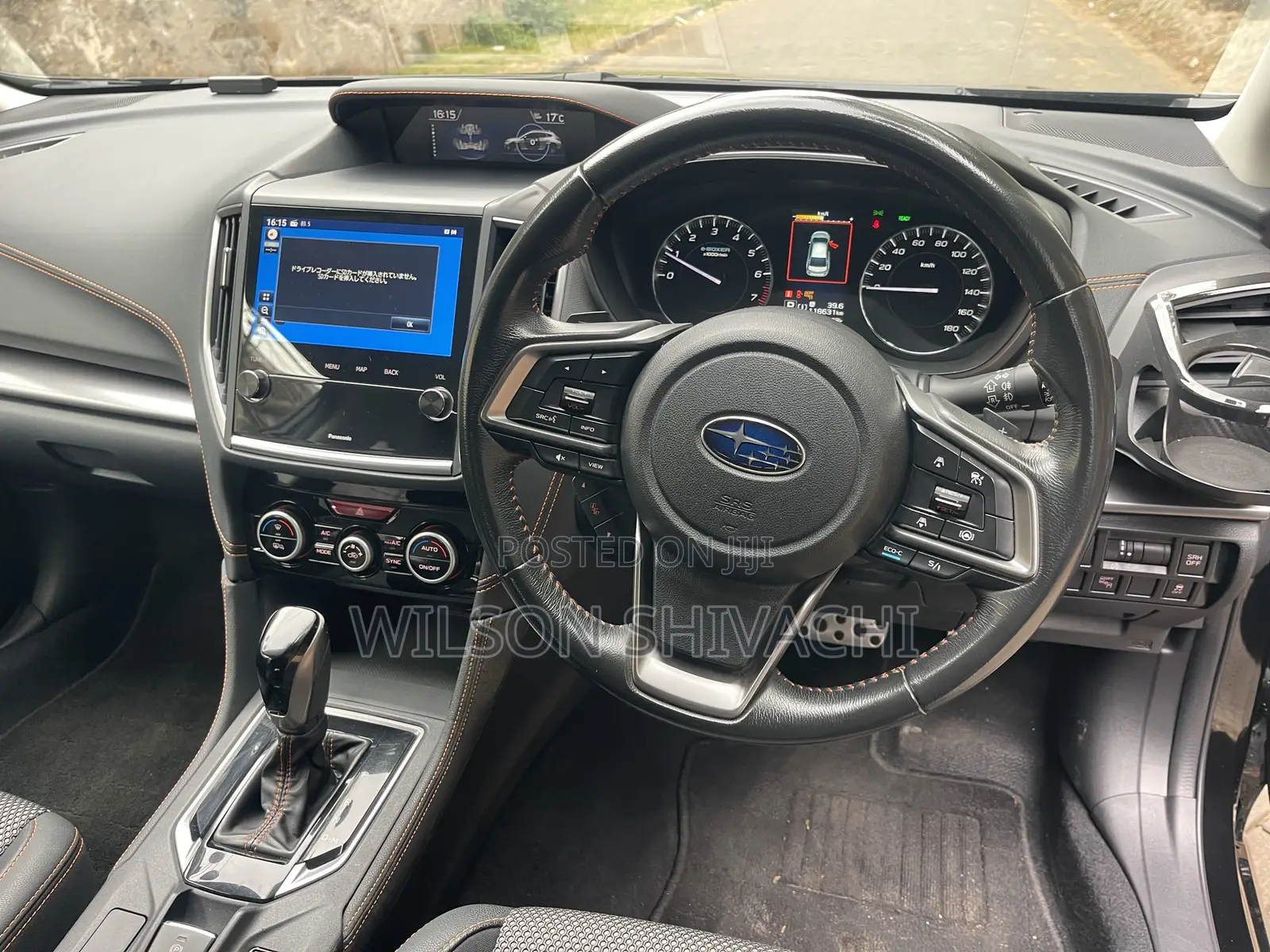 Subaru XV 2019 Black