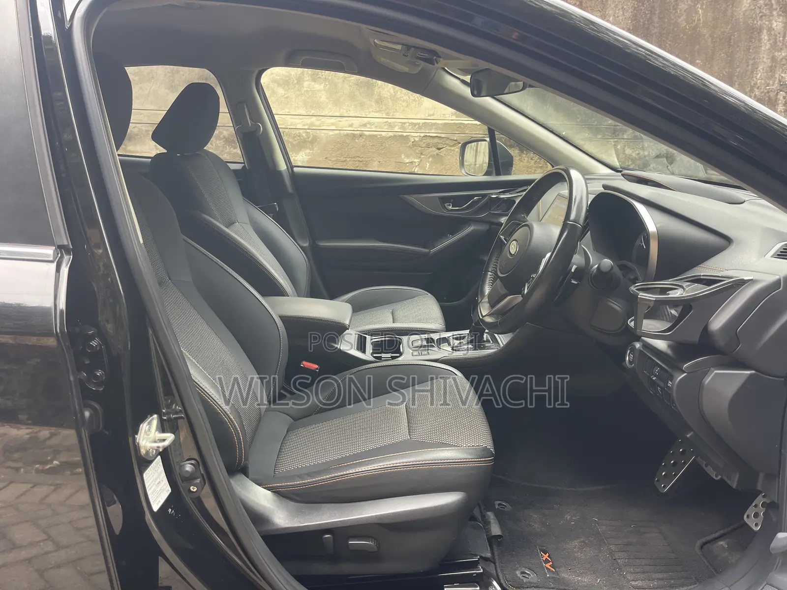Subaru XV 2019 Black