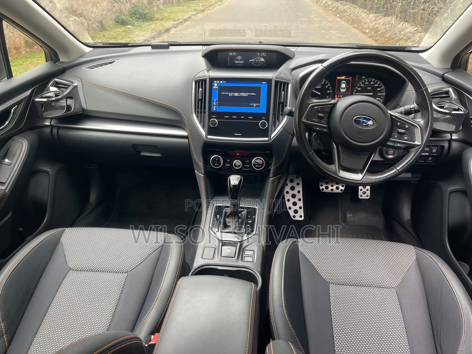 Subaru XV 2019 Black