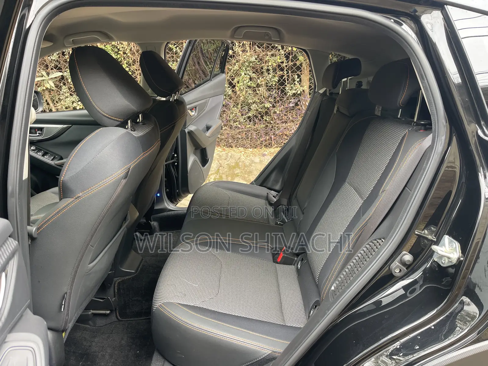 Subaru XV 2019 Black