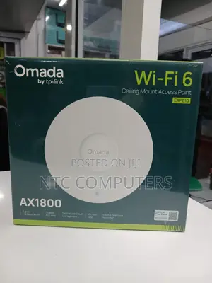 TP-Link Ax1800 Ceiling Mount Wifi 6 Access Point - Tl-Eap610