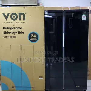 Von 442l No Frost Side by Side Refrigerator