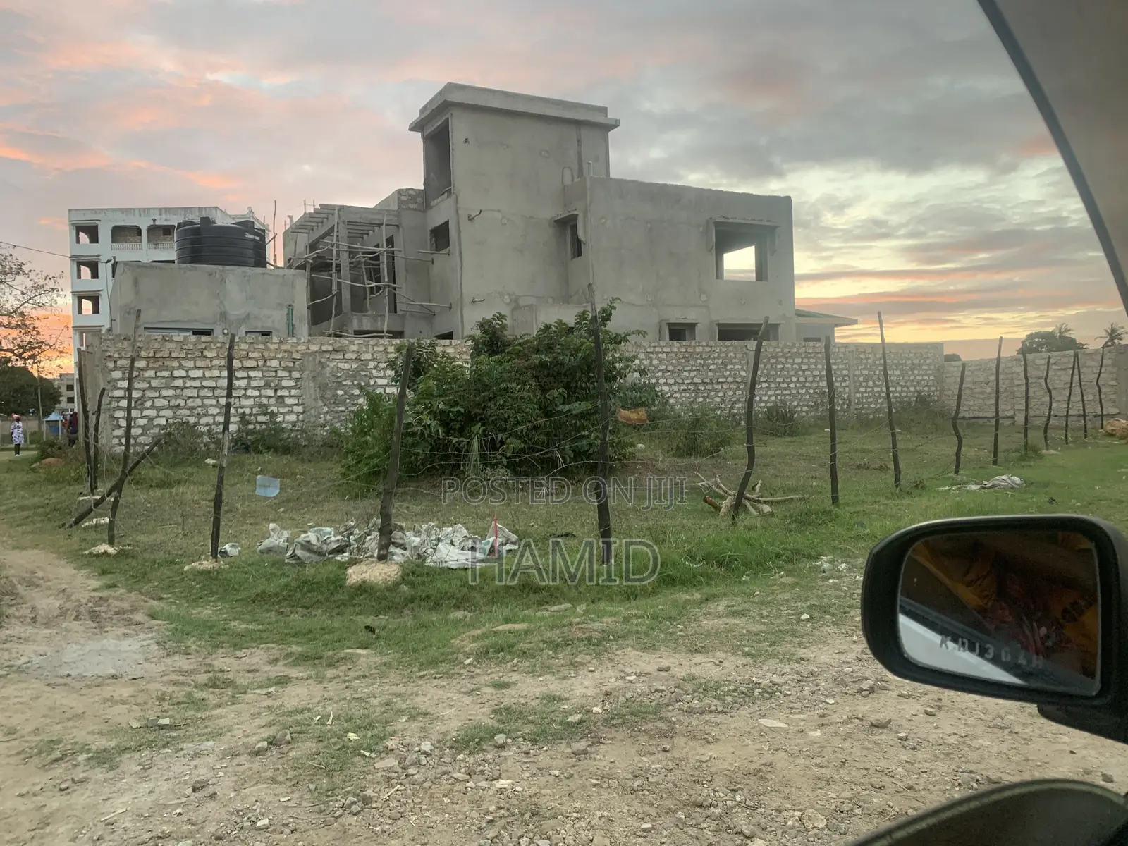 40 by 80 Corner Plot at Barawa Utange With Title Deed