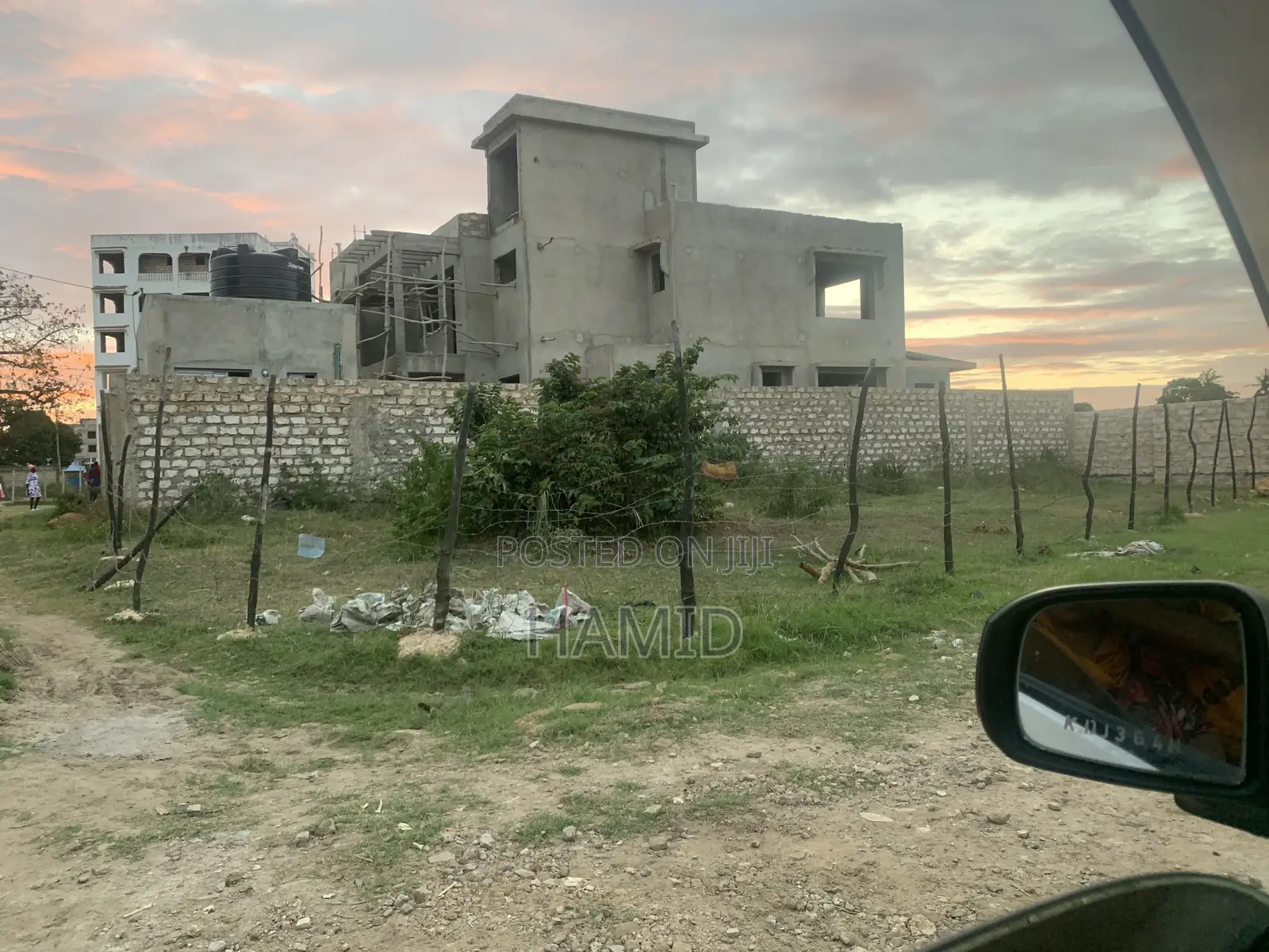 40 by 80 Corner Plot at Barawa Utange With Title Deed