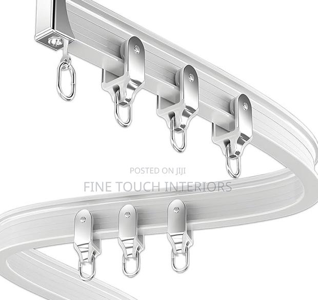 Bendable Curtain Rails – Heavy Duty 6 Meter Flexible Curtain Track