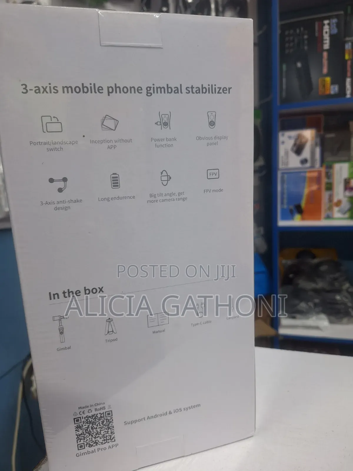 High Quality Phone Gimbal Stabilizer