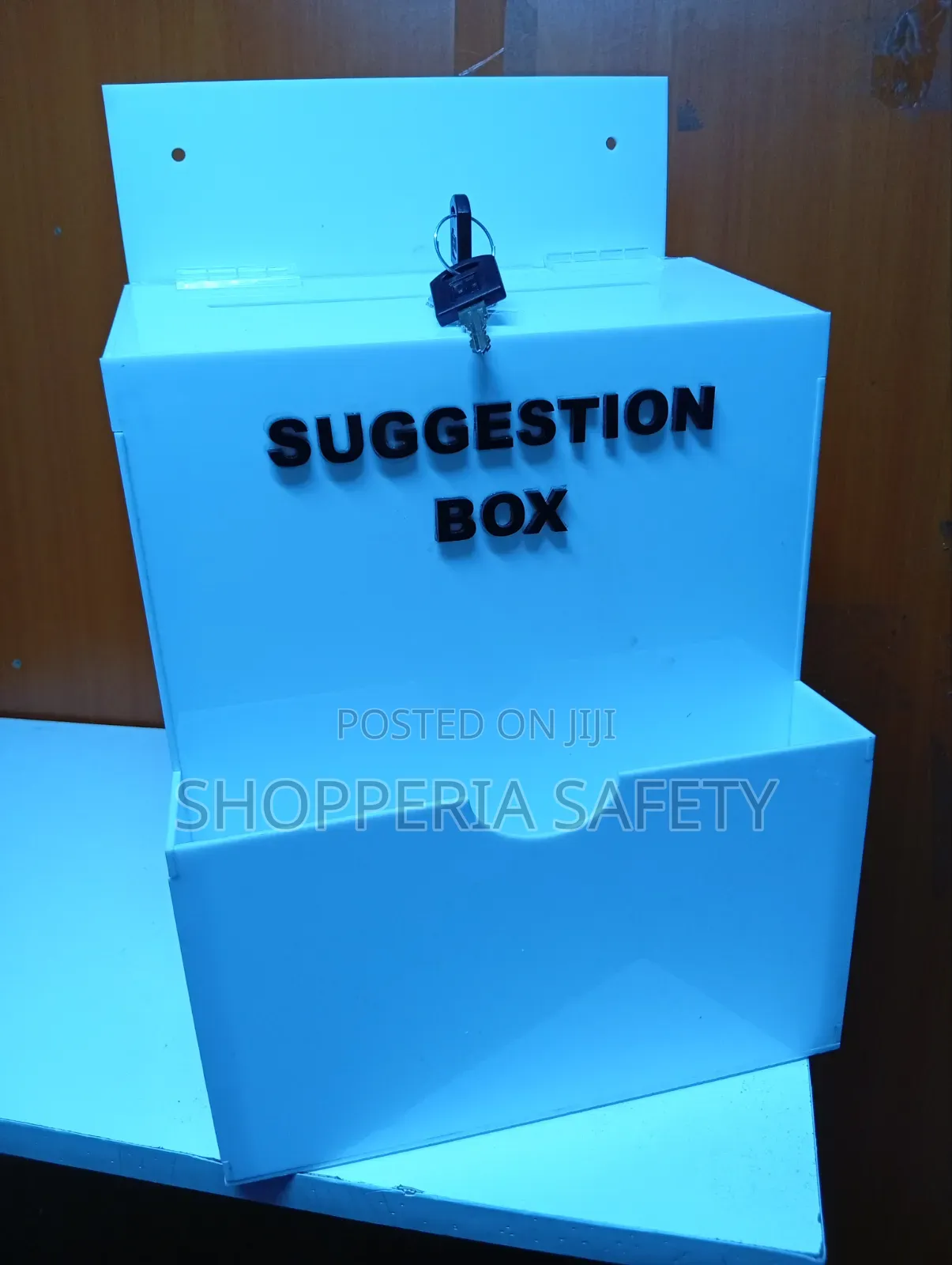 Lockable Suggestion Box